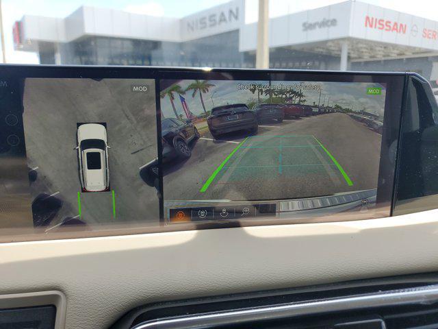 new 2025 Nissan Armada car, priced at $78,560