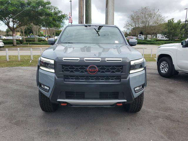 new 2025 Nissan Frontier car, priced at $40,381