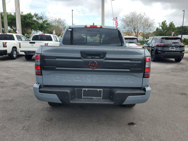 new 2025 Nissan Frontier car, priced at $40,381