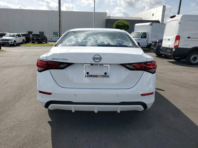 new 2025 Nissan Sentra car, priced at $23,345