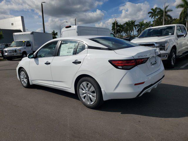 new 2025 Nissan Sentra car, priced at $23,345