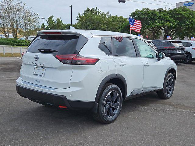 new 2025 Nissan Rogue car, priced at $33,755