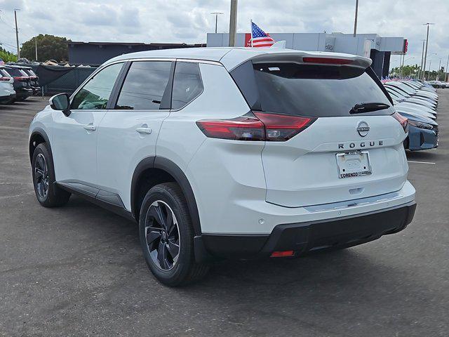 new 2025 Nissan Rogue car, priced at $33,755