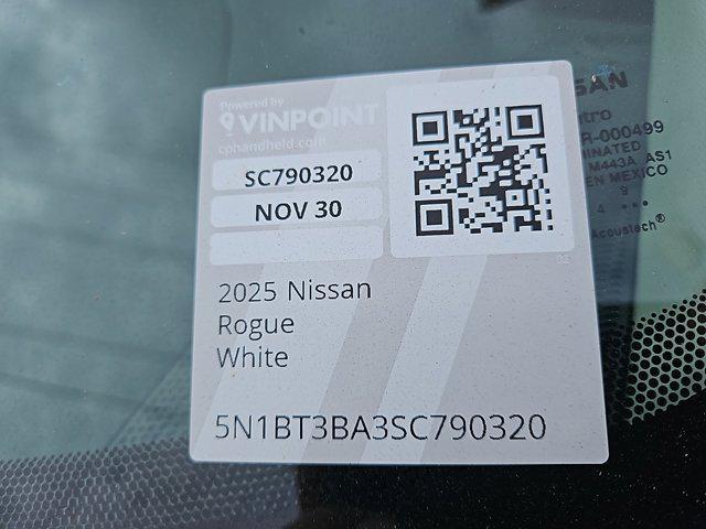 new 2025 Nissan Rogue car, priced at $33,755