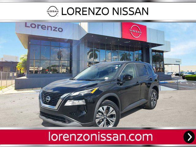 used 2022 Nissan Rogue car, priced at $21,990