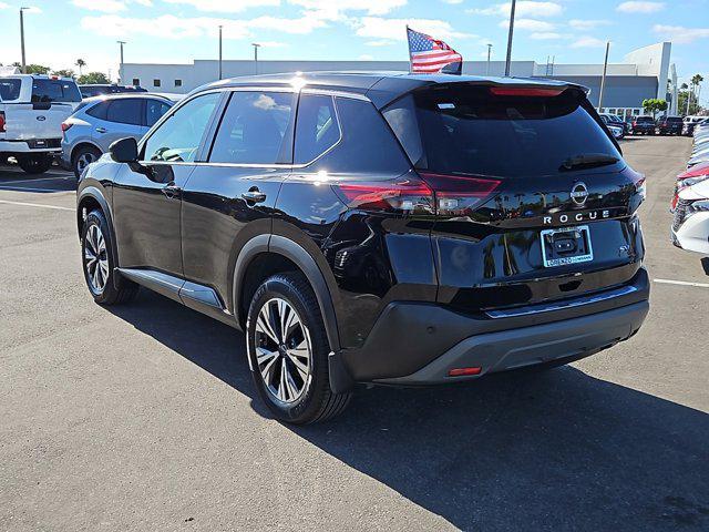 used 2022 Nissan Rogue car, priced at $16,990