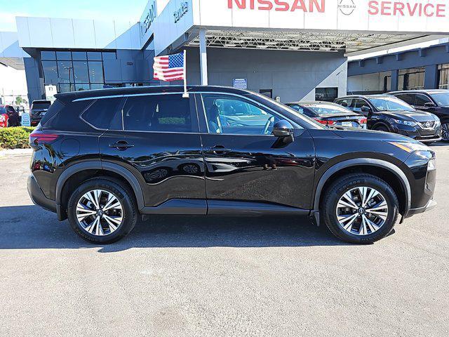 used 2022 Nissan Rogue car, priced at $16,990