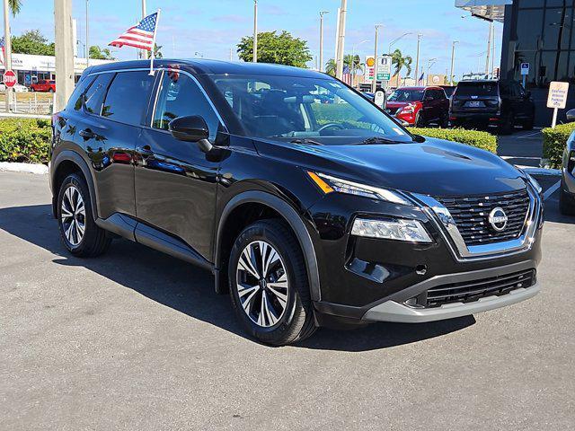 used 2022 Nissan Rogue car, priced at $16,990