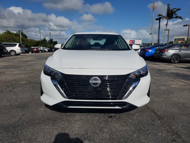 new 2025 Nissan Sentra car, priced at $24,215