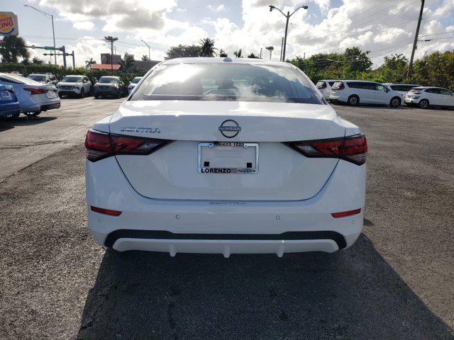 new 2025 Nissan Sentra car, priced at $24,215