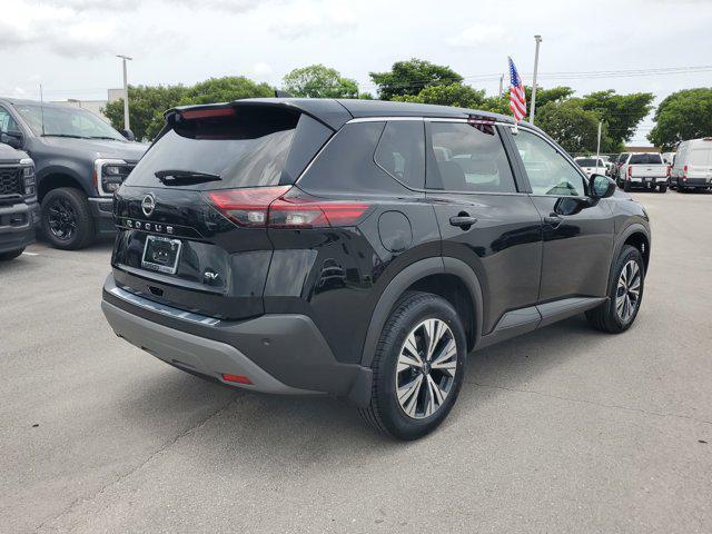 used 2023 Nissan Rogue car, priced at $21,190