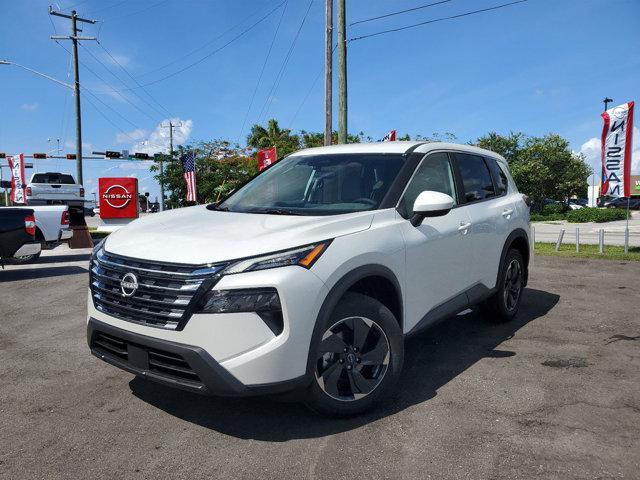 new 2025 Nissan Rogue car, priced at $31,405