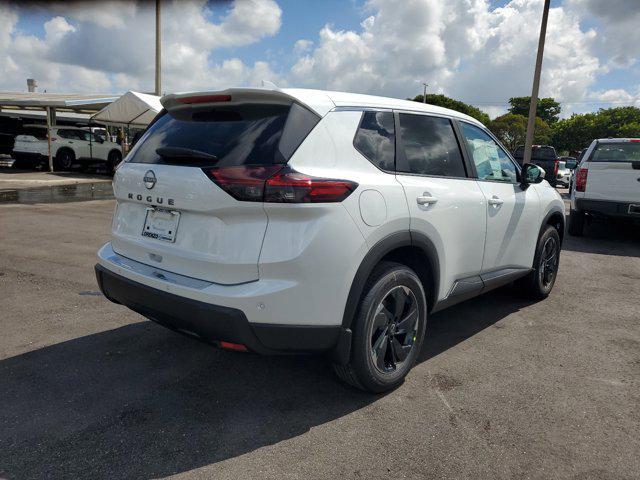 new 2025 Nissan Rogue car, priced at $31,405