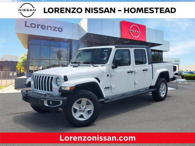 used 2023 Jeep Gladiator car, priced at $26,977