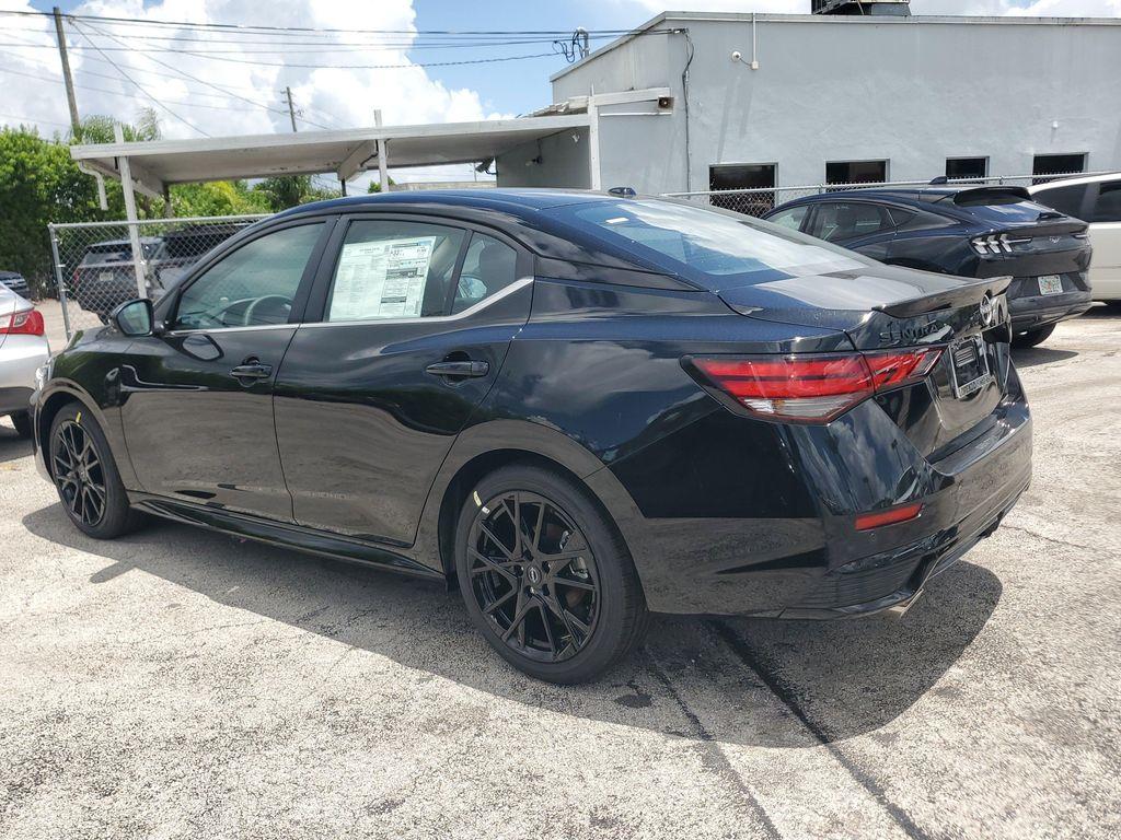 new 2025 Nissan Sentra car, priced at $24,047