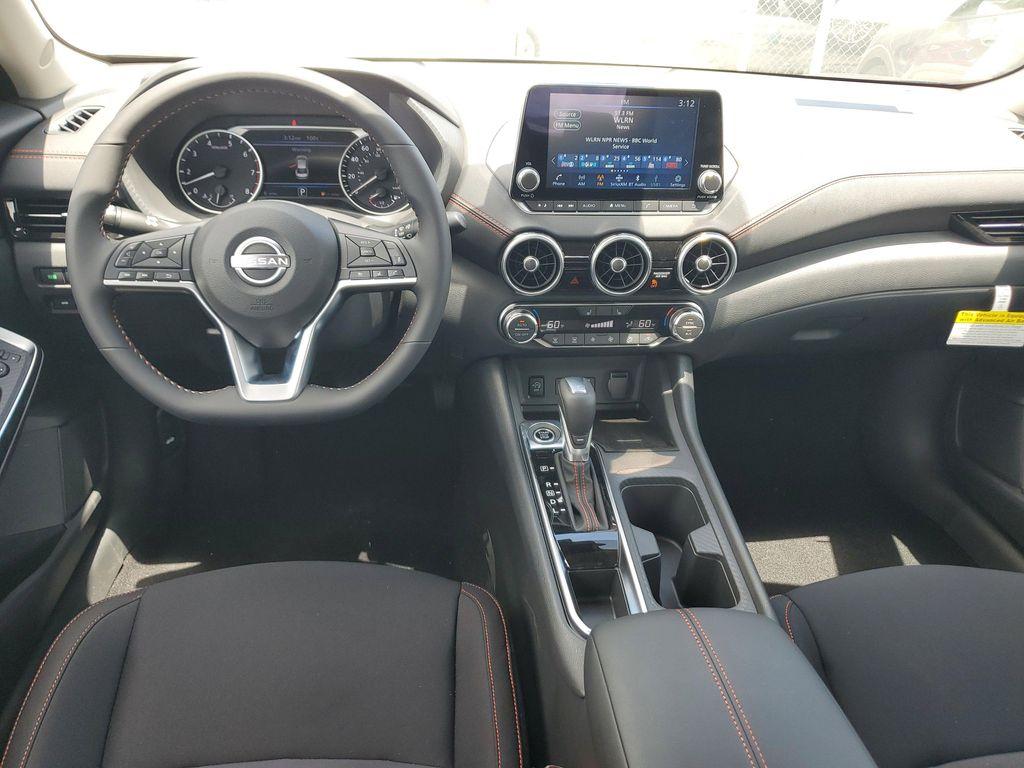 new 2025 Nissan Sentra car, priced at $24,047