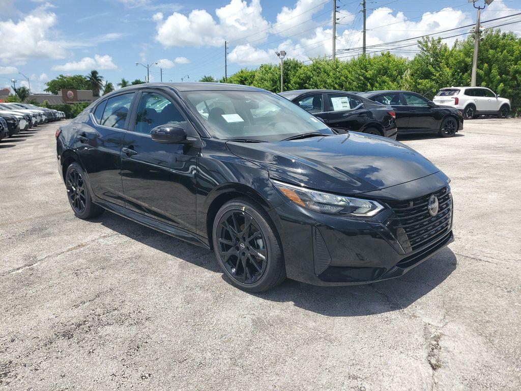 new 2025 Nissan Sentra car, priced at $24,047