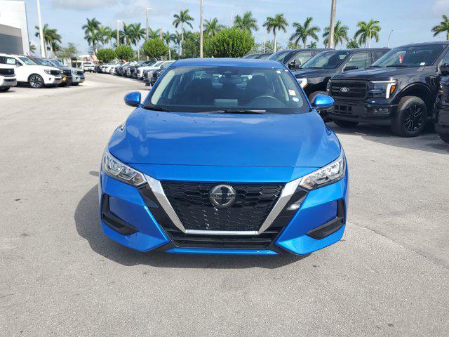 used 2023 Nissan Sentra car, priced at $18,977