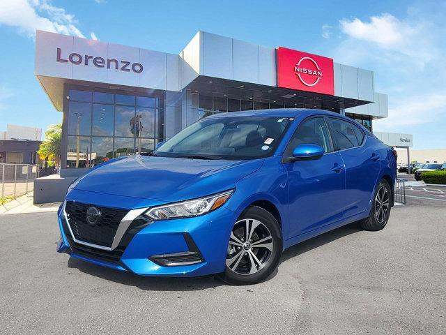 used 2023 Nissan Sentra car, priced at $17,994