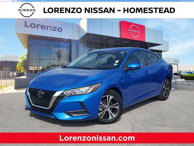 used 2023 Nissan Sentra car, priced at $18,777