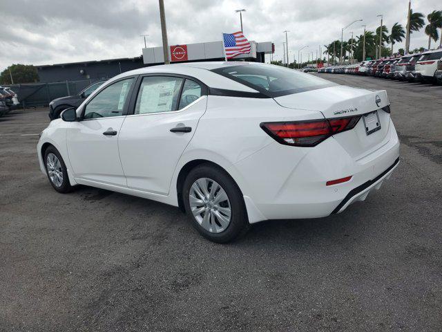 new 2025 Nissan Sentra car, priced at $21,603