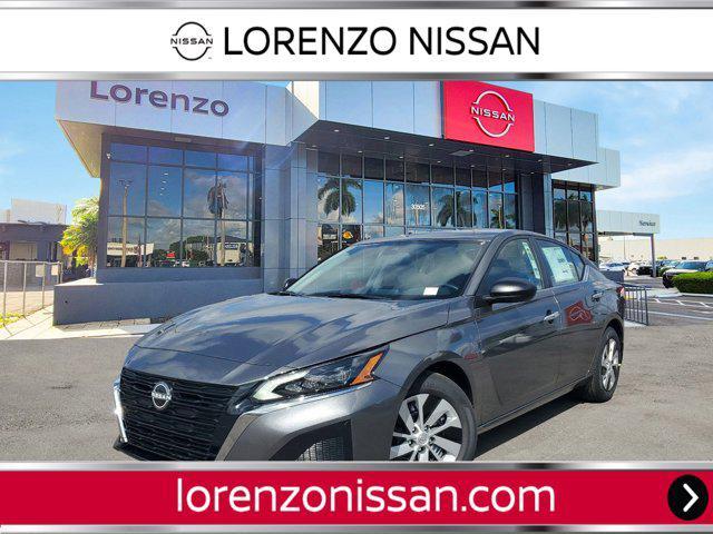 new 2025 Nissan Altima car, priced at $25,401