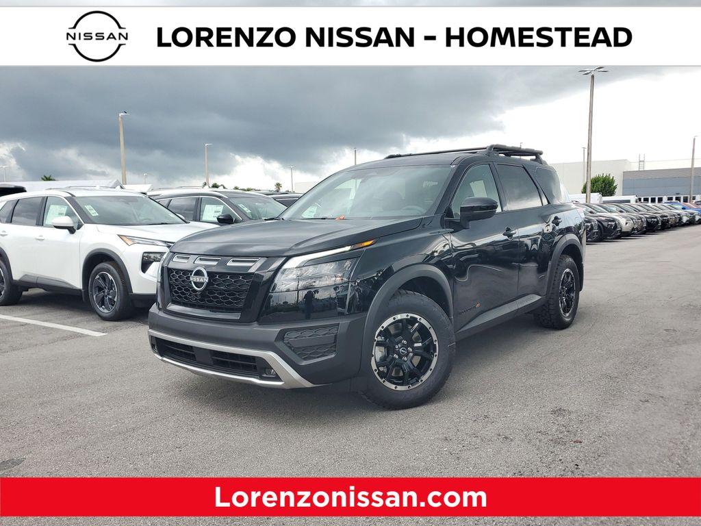 new 2025 Nissan Pathfinder car, priced at $38,073