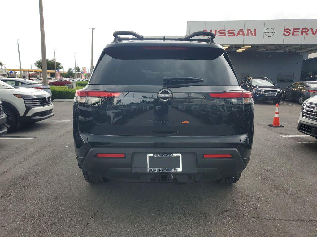 new 2025 Nissan Pathfinder car, priced at $38,073