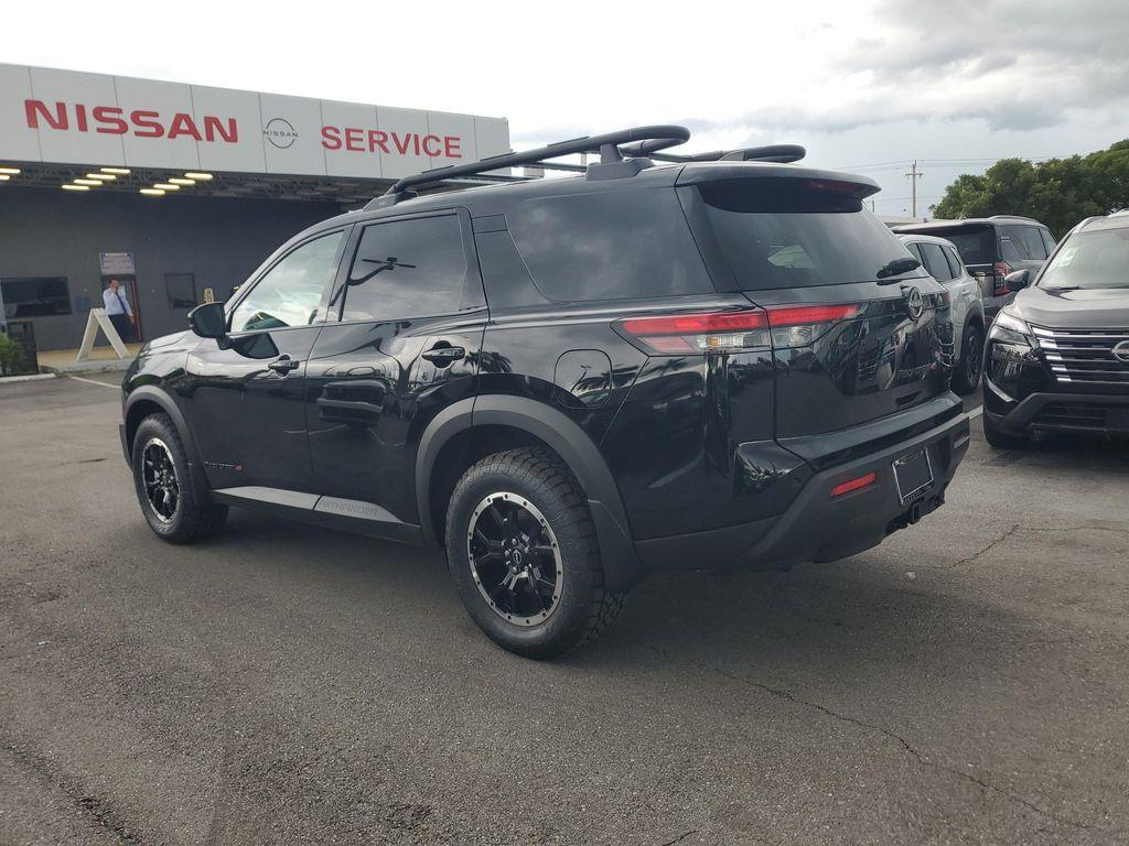 new 2025 Nissan Pathfinder car, priced at $38,073