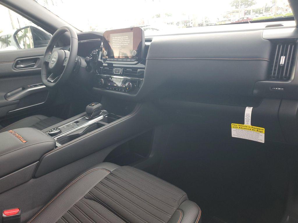 new 2025 Nissan Pathfinder car, priced at $38,073