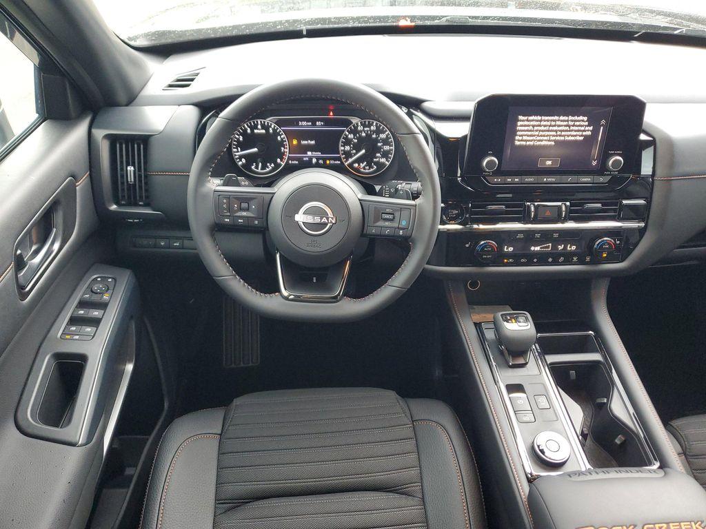 new 2025 Nissan Pathfinder car, priced at $38,073