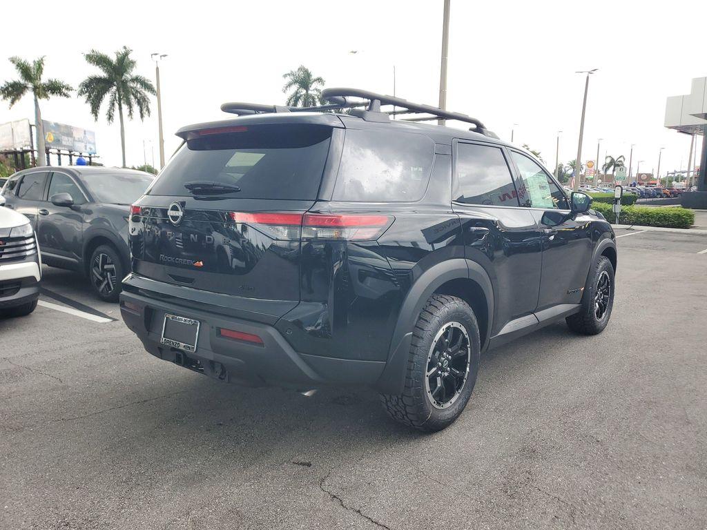 new 2025 Nissan Pathfinder car, priced at $38,073