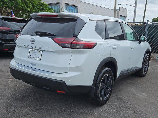 new 2025 Nissan Rogue car, priced at $33,755