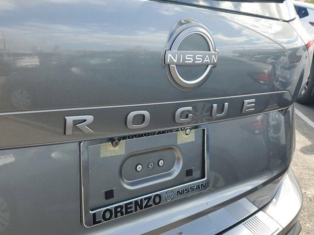 new 2025 Nissan Rogue car, priced at $31,721