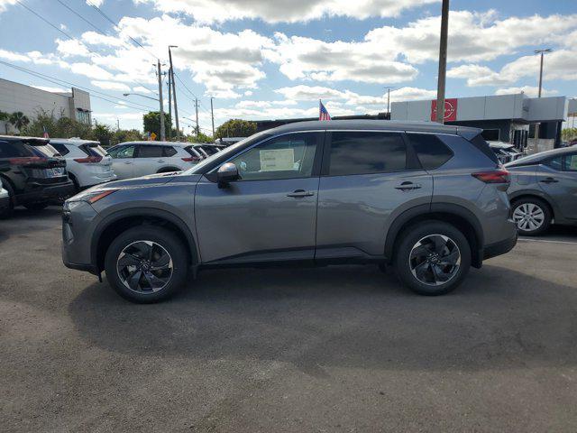 new 2025 Nissan Rogue car, priced at $31,721