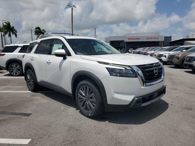 new 2025 Nissan Pathfinder car, priced at $42,719