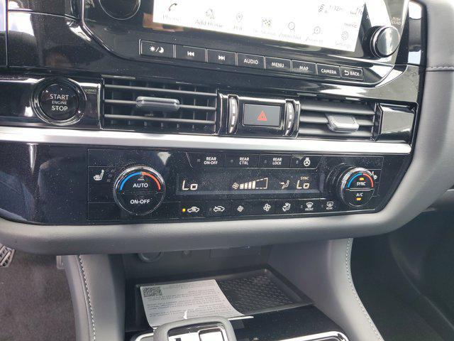 new 2025 Nissan Pathfinder car, priced at $42,719