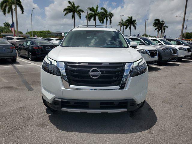 new 2025 Nissan Pathfinder car, priced at $42,719