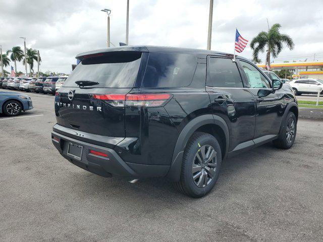 new 2025 Nissan Pathfinder car, priced at $35,490