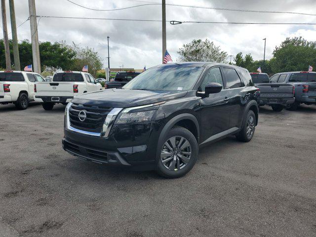 new 2025 Nissan Pathfinder car, priced at $35,490