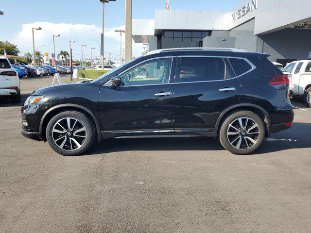 used 2018 Nissan Rogue car, priced at $16,990