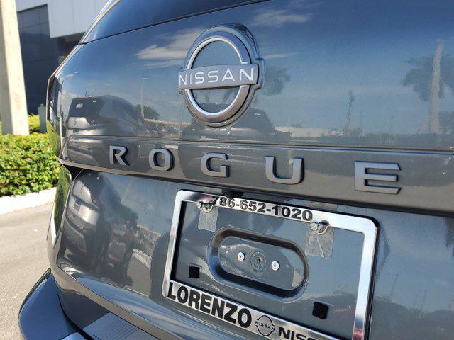 new 2025 Nissan Rogue car, priced at $31,306