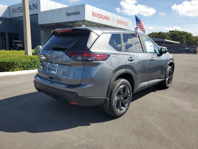 new 2025 Nissan Rogue car, priced at $31,306