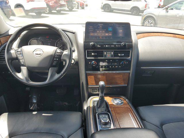 used 2023 Nissan Armada car, priced at $34,977