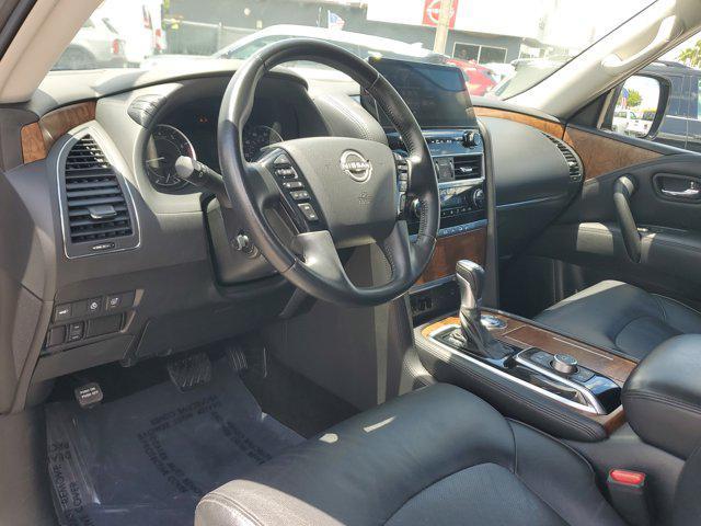 used 2023 Nissan Armada car, priced at $34,977