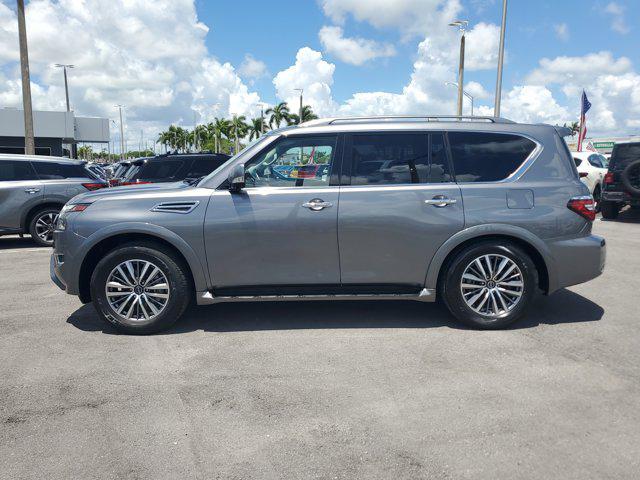 used 2023 Nissan Armada car, priced at $34,977