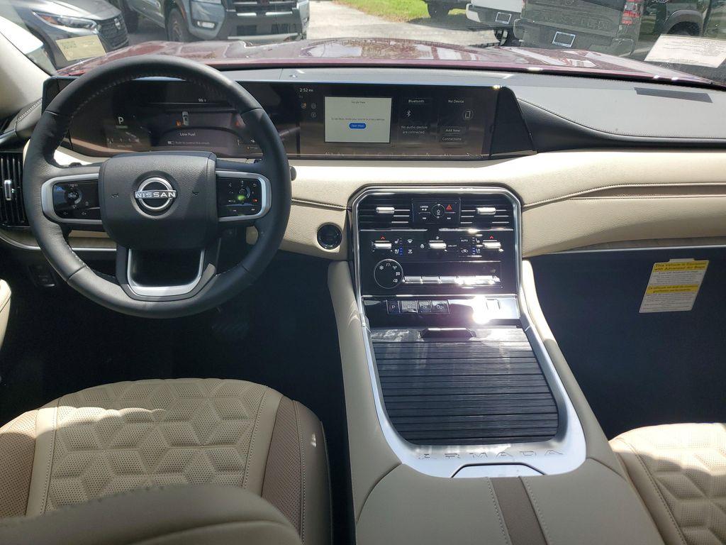 new 2025 Nissan Armada car, priced at $70,084