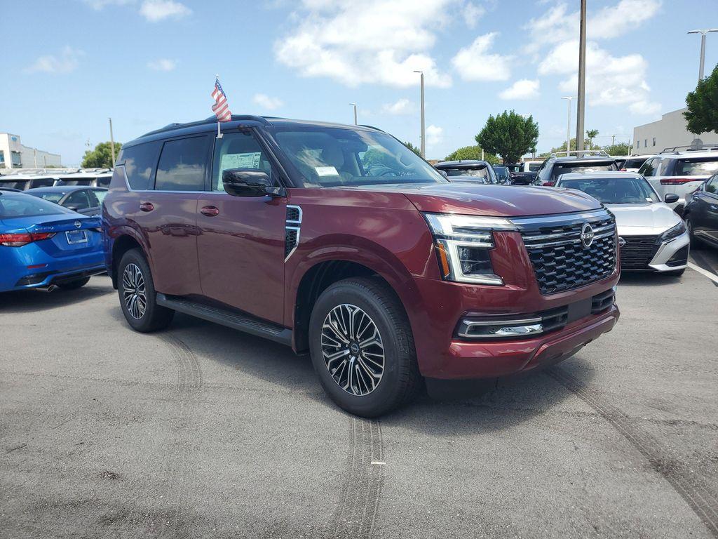 new 2025 Nissan Armada car, priced at $70,084