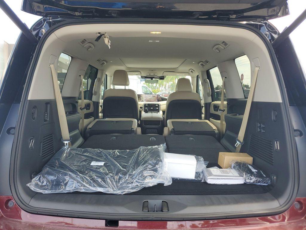 new 2025 Nissan Armada car, priced at $70,084