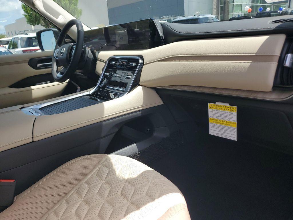 new 2025 Nissan Armada car, priced at $70,084